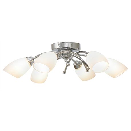 semi flush mount led lighting