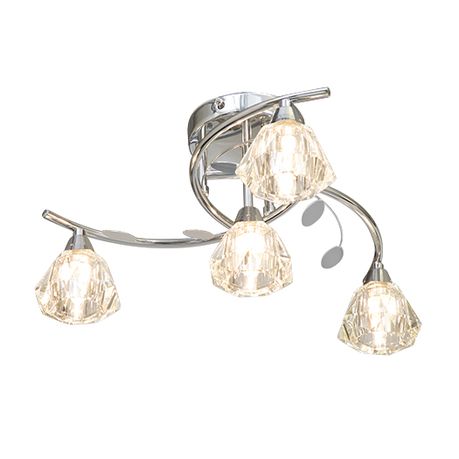 satin nickel ceiling lights