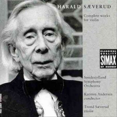 Complete Works for Violin (Andersen, Sonderjylland So) (CD / Album)