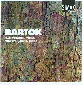 Music for Solo Violin and Violin and Piano (Batnes, Gimse) (CD / Album)
