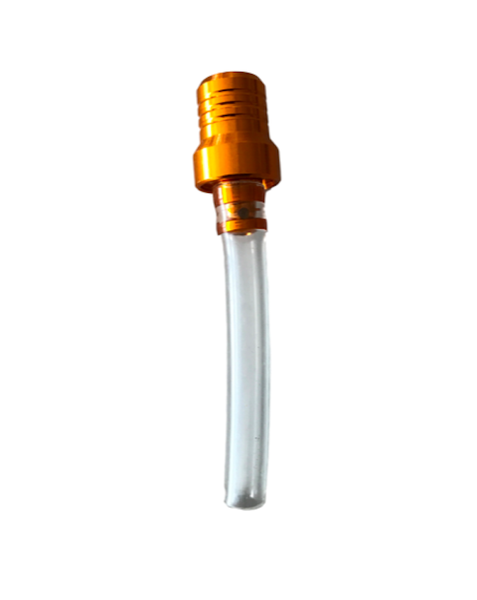 Racecraft Fuel Cap Vent Valve - Silver