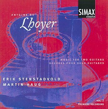 Music for 2 Guitars - Vol. 2 (Stenstadvold, Haug) (CD / Album)