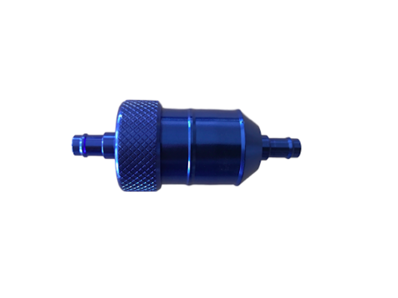 Line Fuel Filter - Blue image