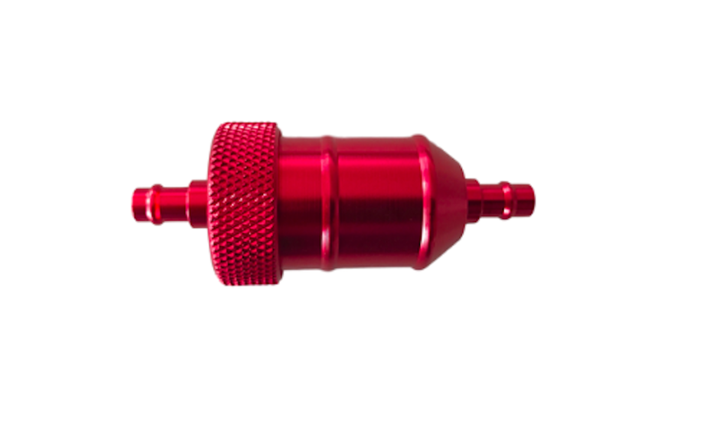 Line Fuel Filter - Red image