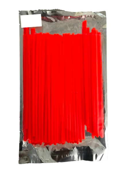 Racecraft Spoke Sleeves - Neon Orange