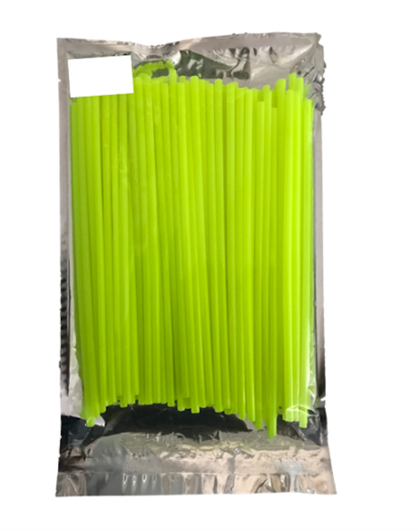 Racecraft Spoke Sleeves - Neon Yellow