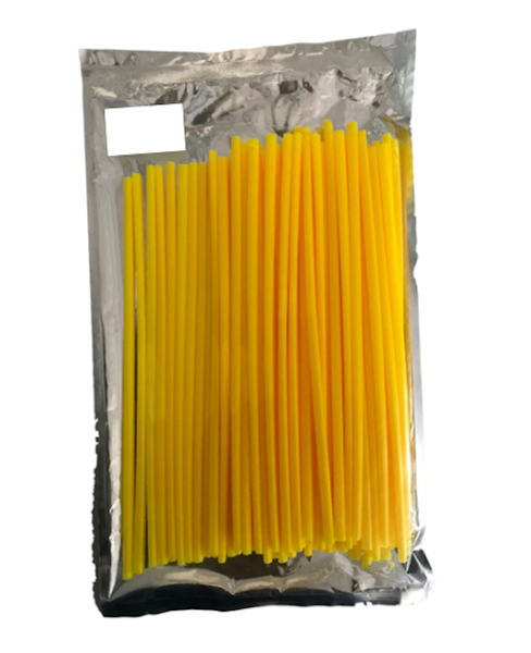 Racecraft Spoke Sleeves - Yellow