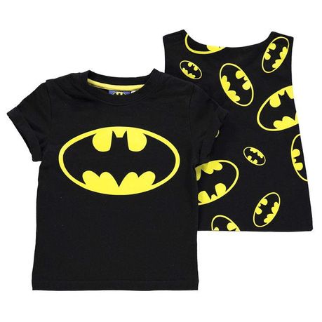 Character Boys Short Sleeve T-Shirt - Batman (Parallel Import) | Buy Online  in South Africa 