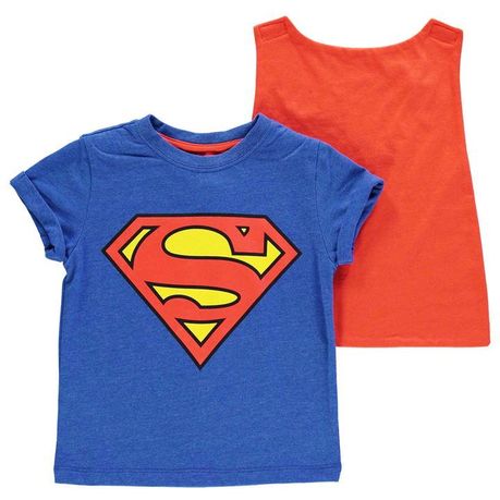 en milliard periode Forkludret Character Boys Short Sleeve T-Shirt - Superman (Parallel Import) | Buy  Online in South Africa | takealot.com