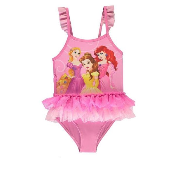 Character Girls Swimsuit - Disney Princess (Parallel Import)