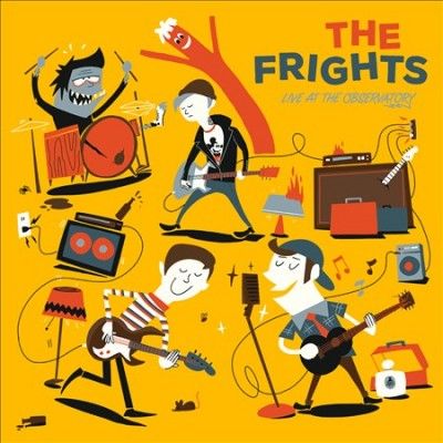Frights - Live At The Observatory (CD)