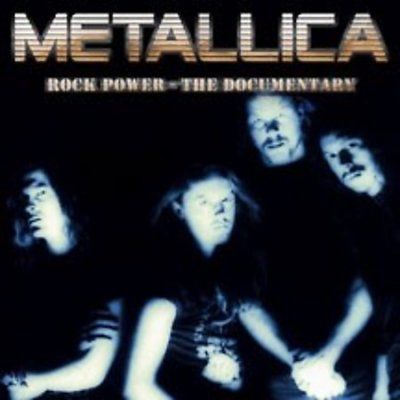 Metallica - Rock Power Documentary (CD)