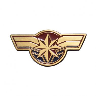 Marvel: Captain Marvel Pin Badge Enamel (Parallel Import)
