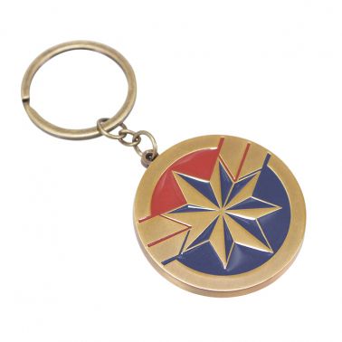 Marvel: Captain Marvel Keyring (Parallel Import)