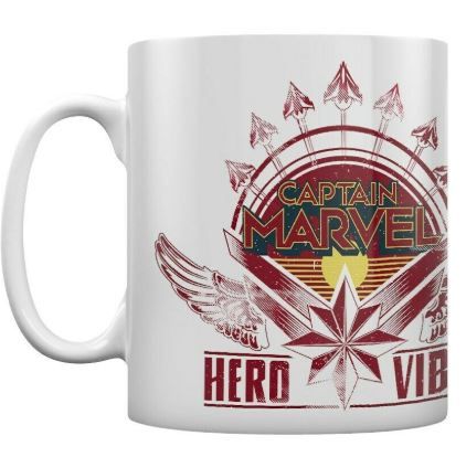 Marvel: Captain Marvel Hero Vibes Mug (Parallel Import)