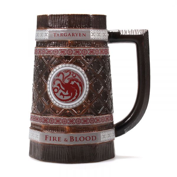 Game Of Thrones: Stein Mug Ceramic - Targaryen (Parallel Import)