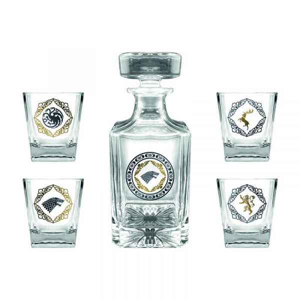 Game Of Thrones: Decanter - Premium Set (Parallel Import)