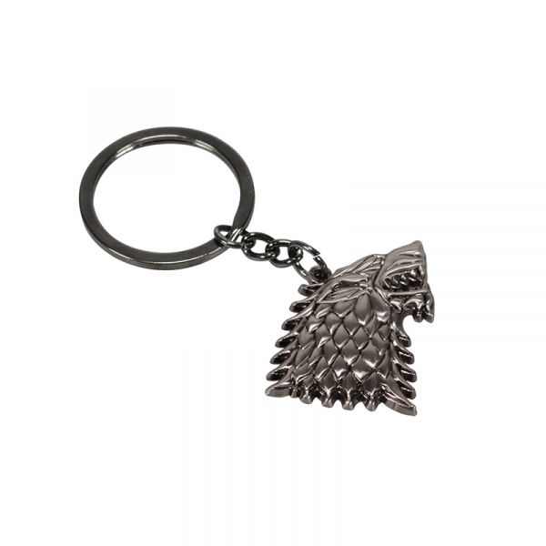 Game Of Thrones: Keyring Metal - Sculpted - Stark (Parallel Import)