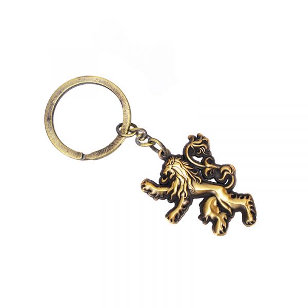 Game Of Thrones: Keyring Metal - Sculpted - Lannister (Parallel Import)