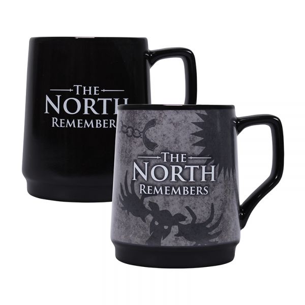 Game Of Thrones: Heat Change Mug - North Remember (Parallel Import)