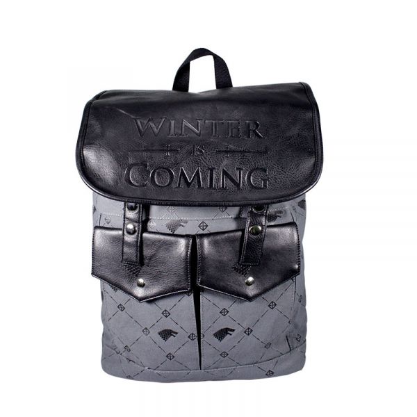 Game Of Thrones: Rucksack Stark - Winter Is Coming (Parallel Import)