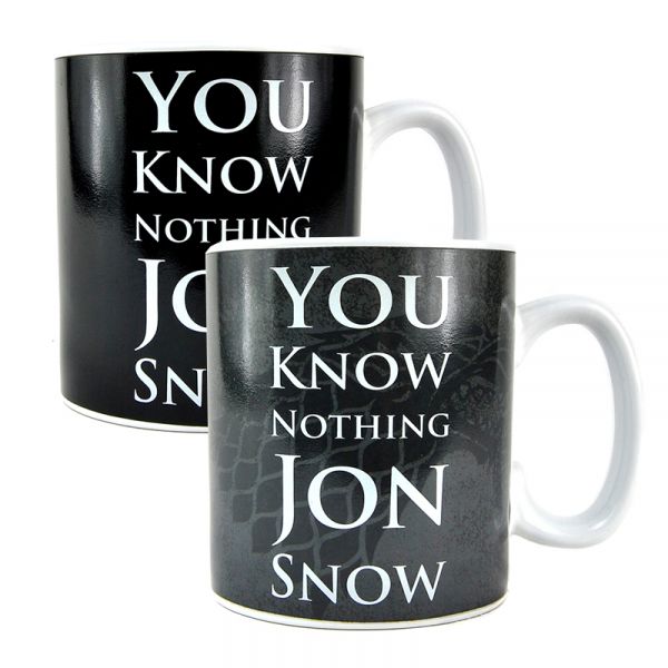 Game Of Thrones: Heat Change Mug - Jon Snow (Parallel Import)