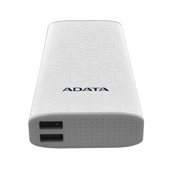 ADATA P10000 10000mAh Power Bank - White