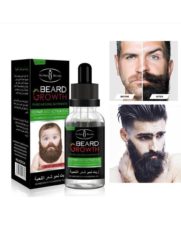 Beard Growth Essential Oil | Buy Online in South Africa Beard Growth Essential Oil | Buy Online in South Africa
