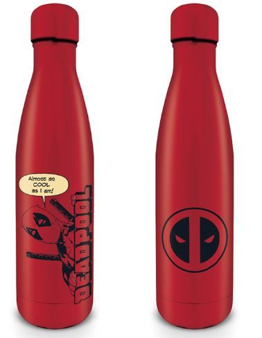 Deadpool: Peek-a-Boo Metal Drink Bottle (Parallel Import)