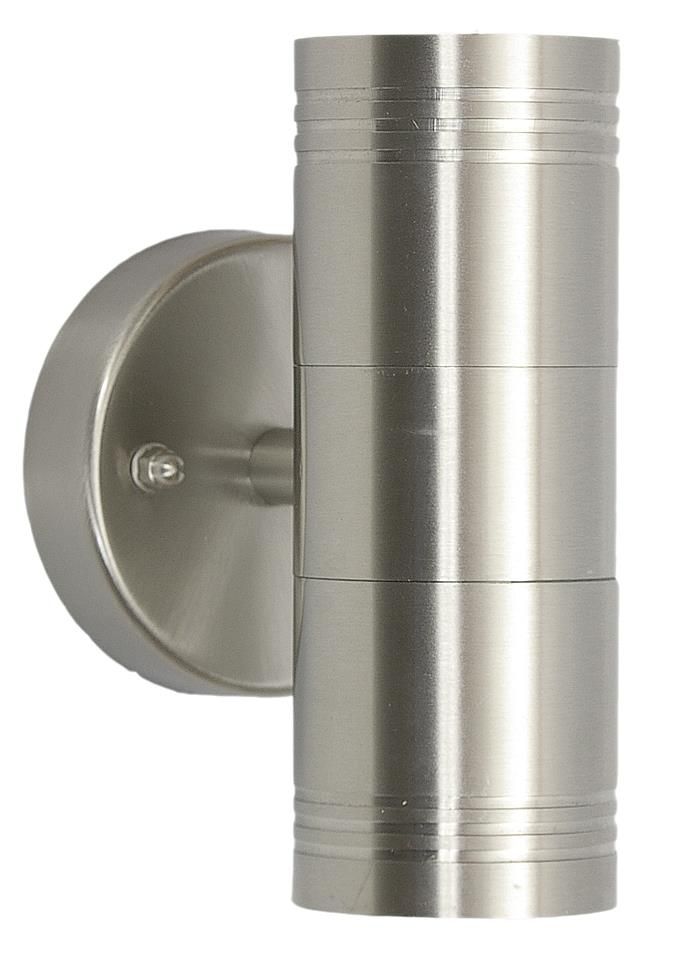 Bright Star Lighting - Up and Down Facing Stainless Steel Wall Bracket ...