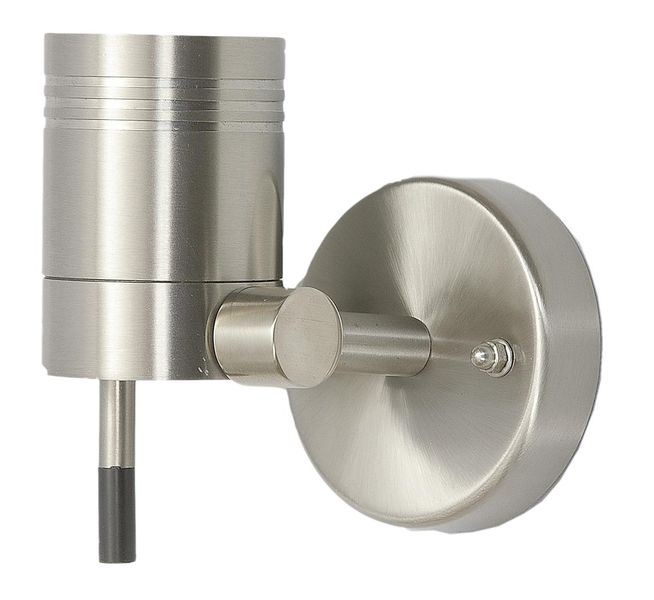 Bright Star Lighting - Stainless Steel Wall Bracket with Swivel Head