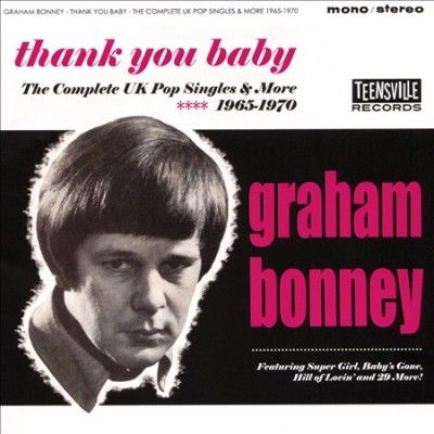 Graham Bonney - Thank You Baby Comp Uk Pop Singles (CD)