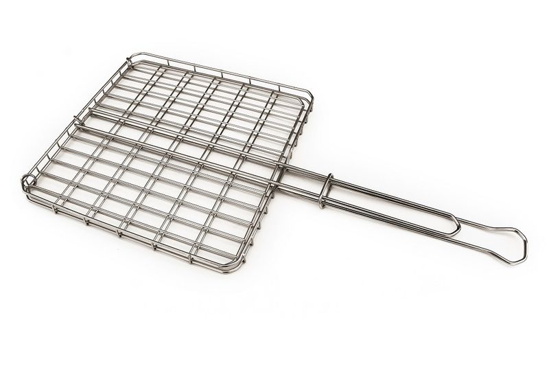 Small Box Grid Chrome