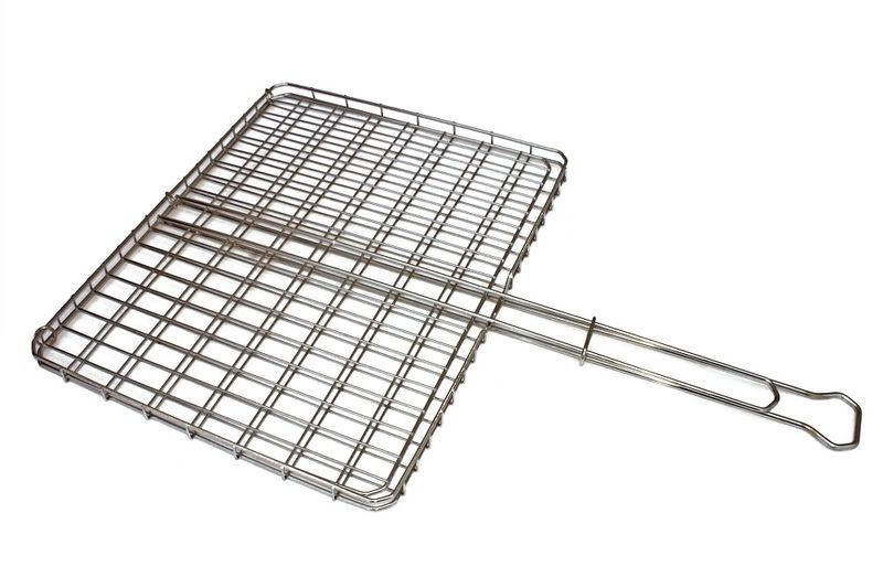 Big Big Box Grid Chrome