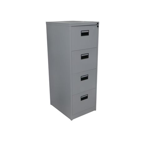 filing cabinet steel 4 drawer