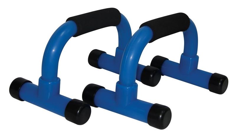 Tunturi Push Up Bar PVC, Blue