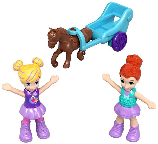 Polly Pocket Big Pocket World-#3 Tiny Twirlin Music Box