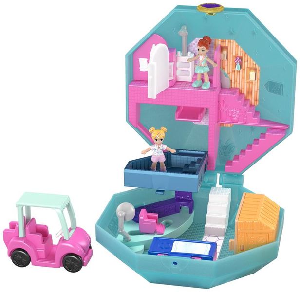 Polly Pocket Big Pocket World #4 Pamperin Perfume Spa