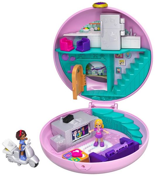 Polly Pocket Big Pocket World #5 Donut Pajama Party