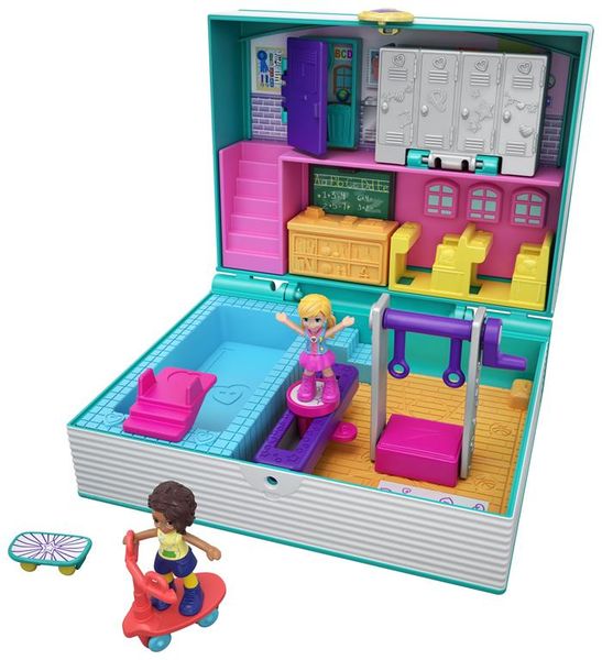 Polly Pocket Big Pocket World #6 Mini Middle School