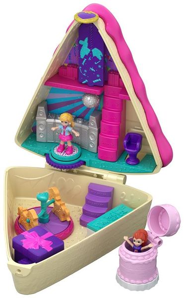 Polly Pocket Big Pocket World #7 Birthday Cake Bash