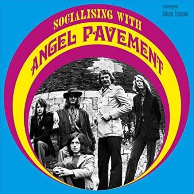 Angel Pavement - Socialising With Angel Pavement (Vinyl)