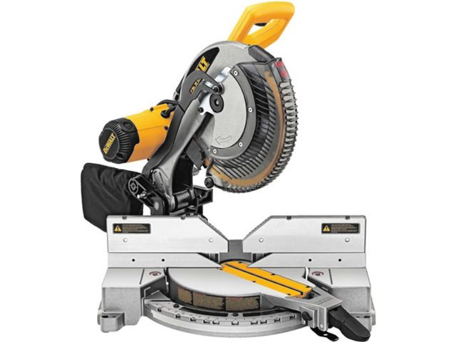 Dewalt - 1650W 254mm Compound Mitre Saw