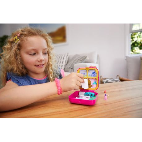 polly pocket little princess pad
