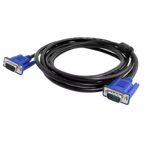 3 Meter VGA Cable Black (Computer, Laptop, Tablet, Mp3, Gaming Device)