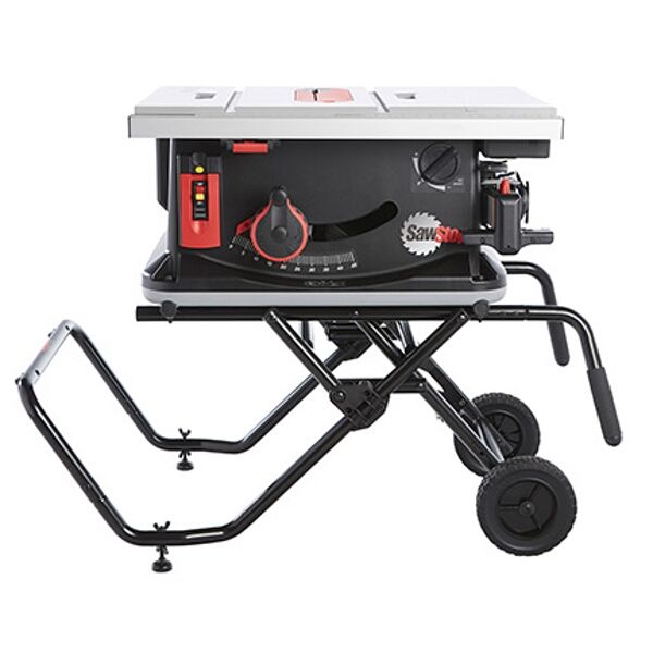 Sawstop Jobsite Saw 250mm With Mobile Cart