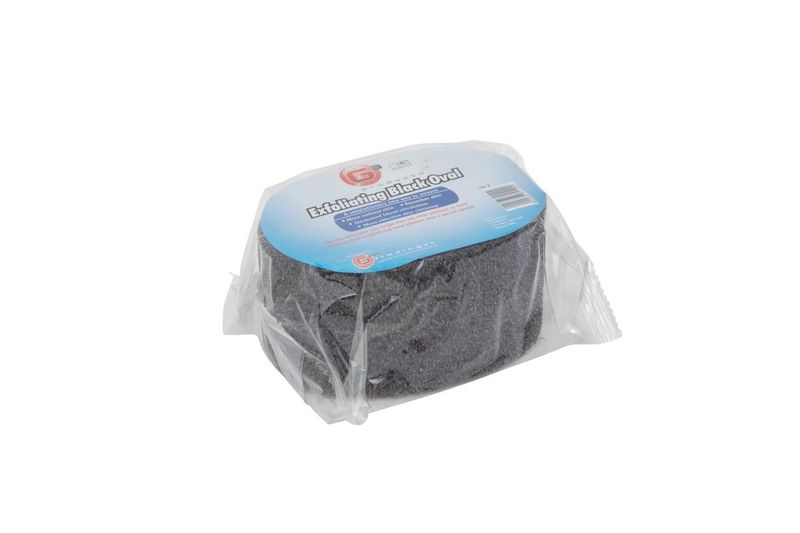 Luxury Exfoliating Oval Sponge Combo - 2 Piece