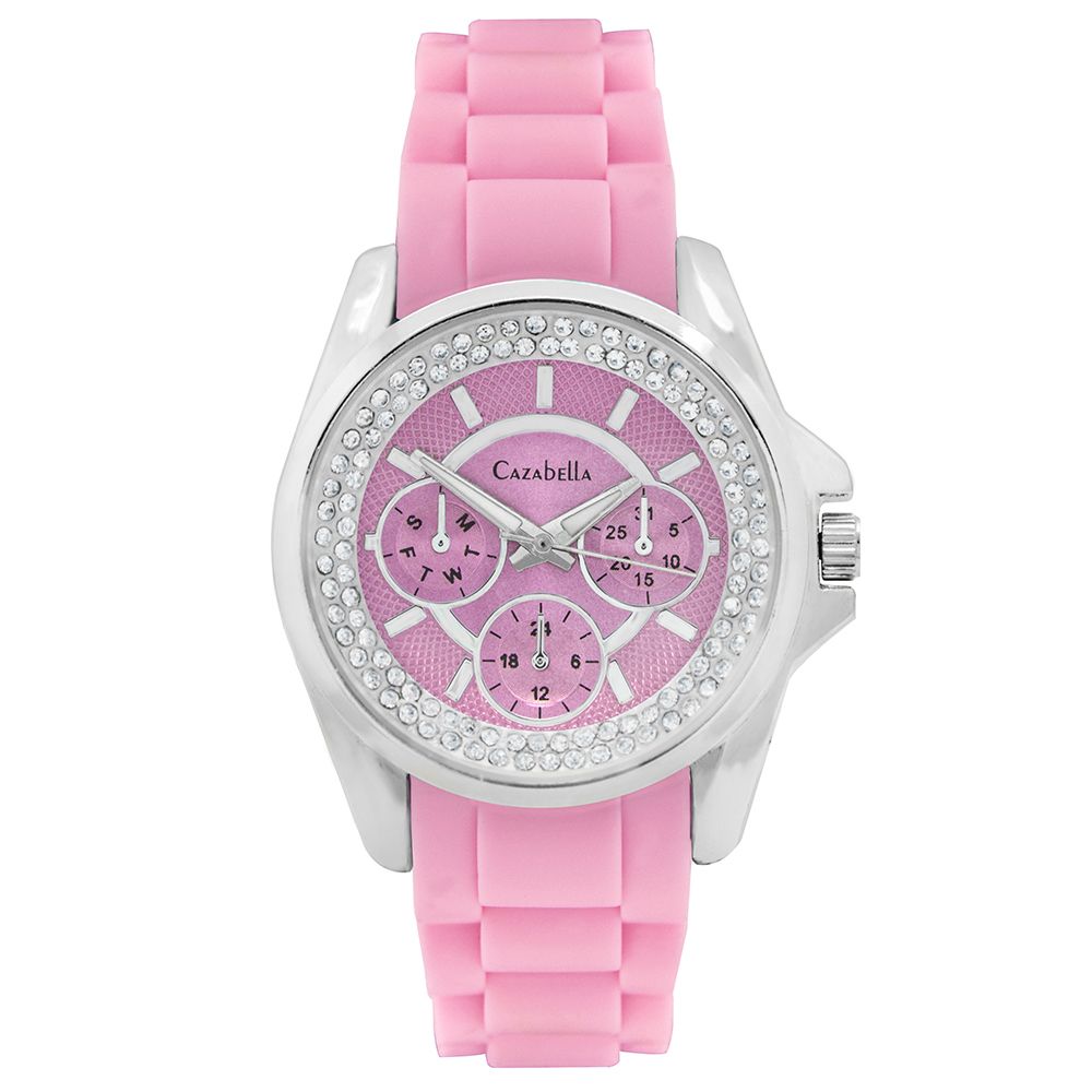 Cazabella Ladies rubber strap watch | Buy Online in South Africa ...