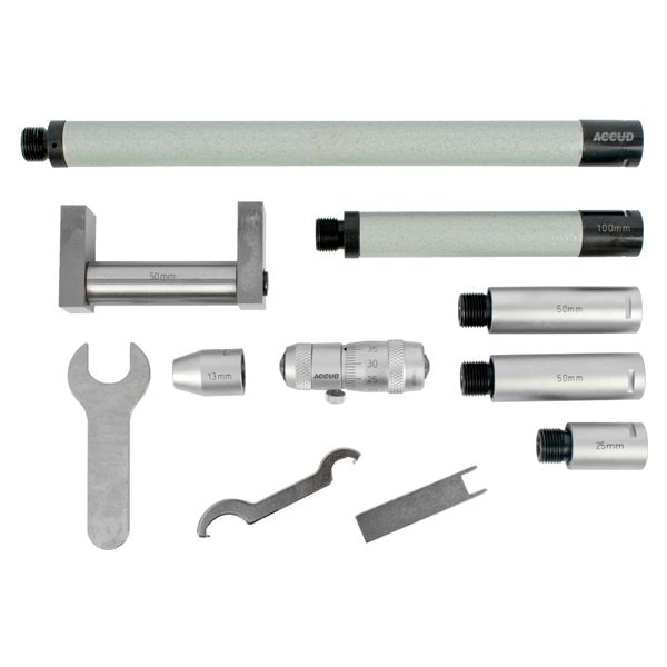ACCUD Tubular Inside Micrometer 50-500mm