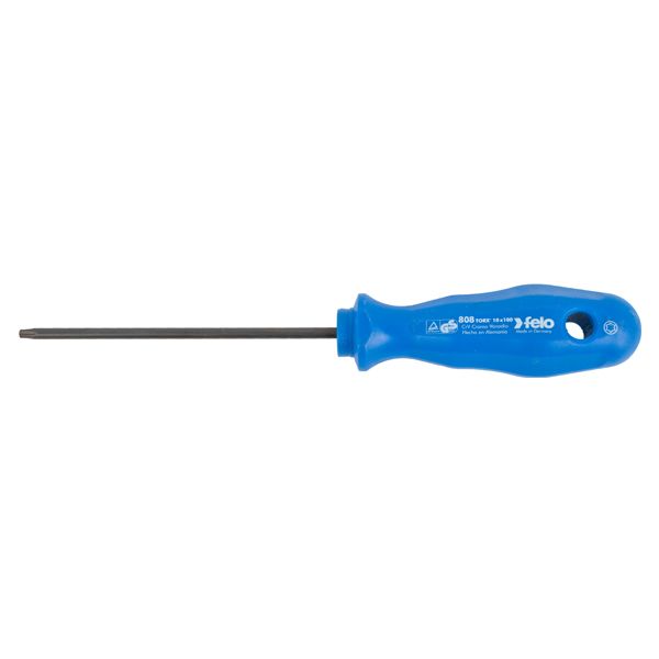 Felo 808 Tx10X100 Screwdriver Blue Series